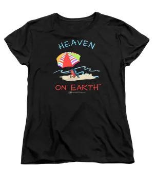 Summer Scene Heaven On Earth - Women's T-Shirt (Standard Fit)