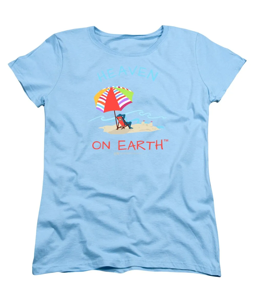 Summer Scene Heaven On Earth - Women's T-Shirt (Standard Fit)