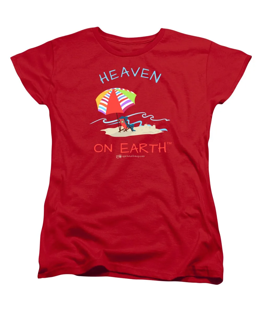 Summer Scene Heaven On Earth - Women's T-Shirt (Standard Fit)