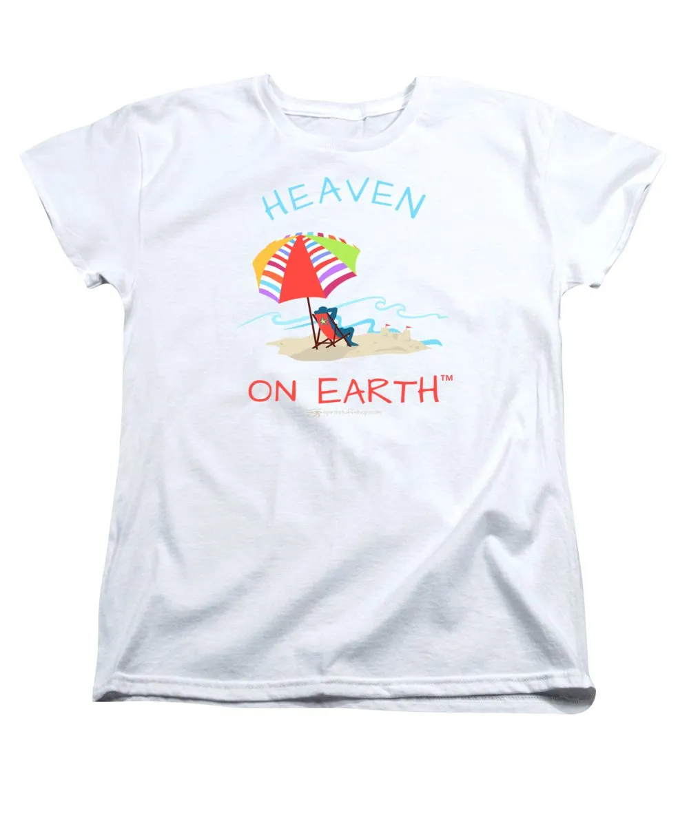 Summer Scene Heaven On Earth - Women's T-Shirt (Standard Fit)