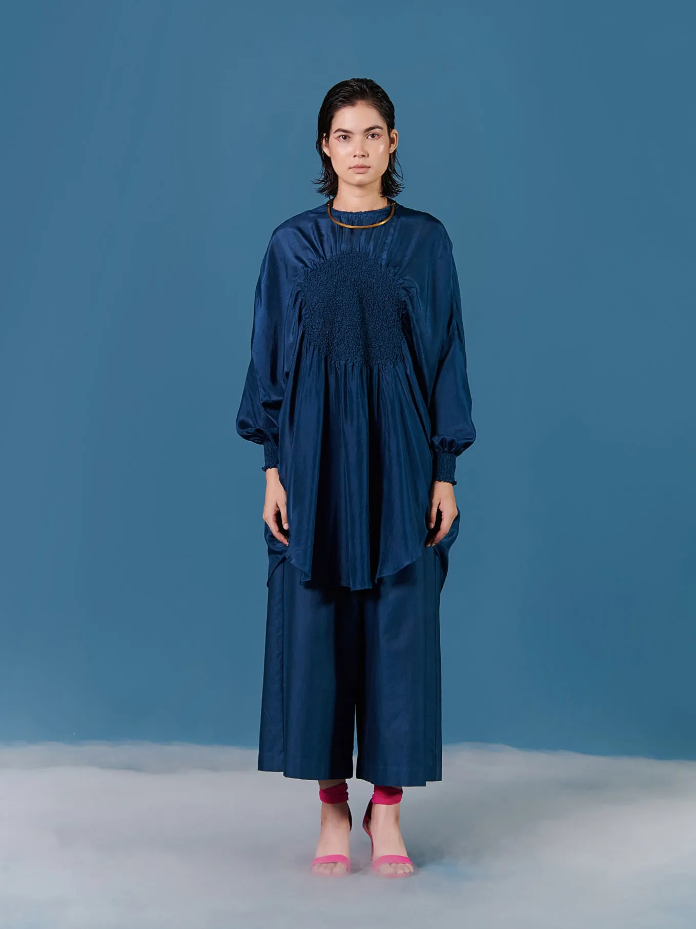 summer tunic silk smocked circle-fashion edit-after dark-02-ilk