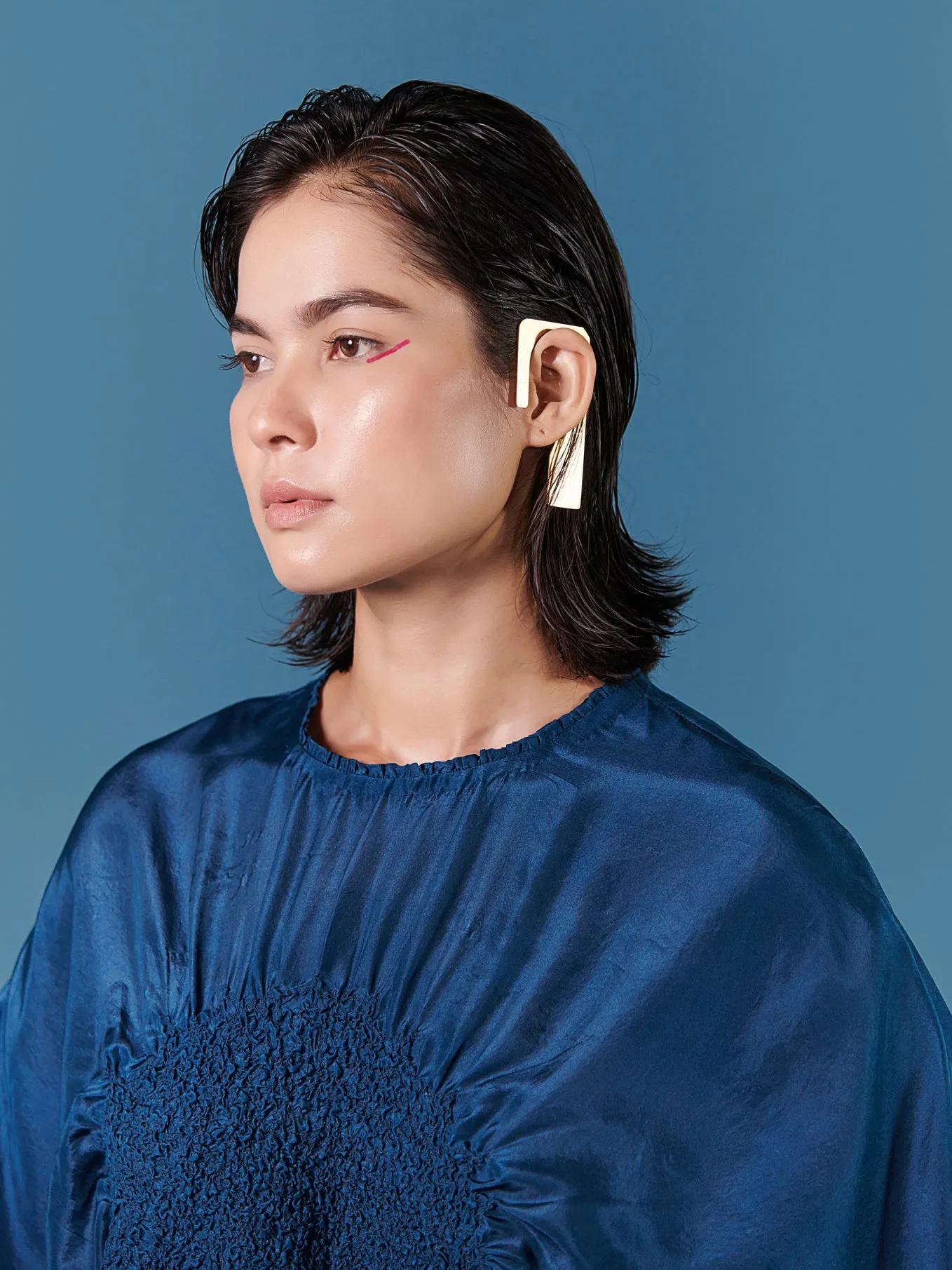 summer tunic silk smocked circle-fashion edit-after dark-02-ilk