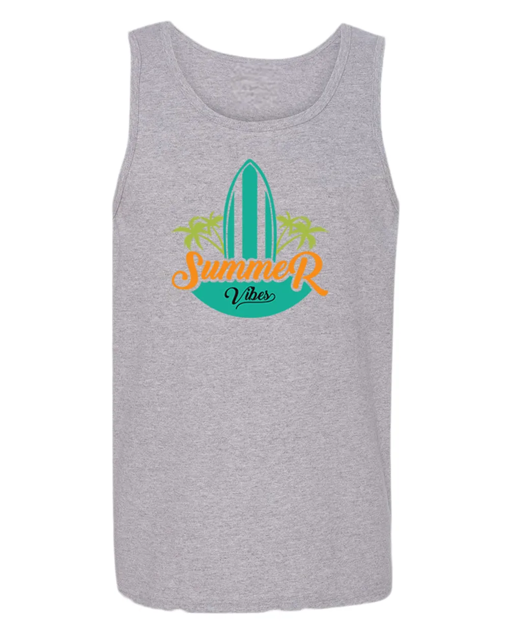 Summer vibes tank top, palm trees tees, summer tank top, beach party tank top