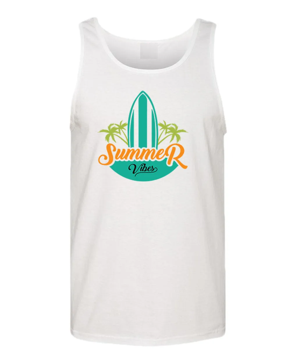 Summer vibes tank top, palm trees tees, summer tank top, beach party tank top