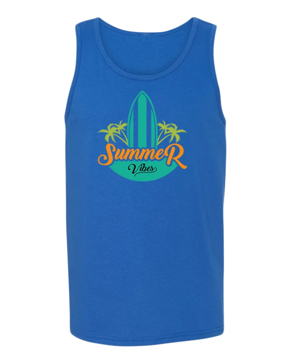 Summer vibes tank top, palm trees tees, summer tank top, beach party tank top
