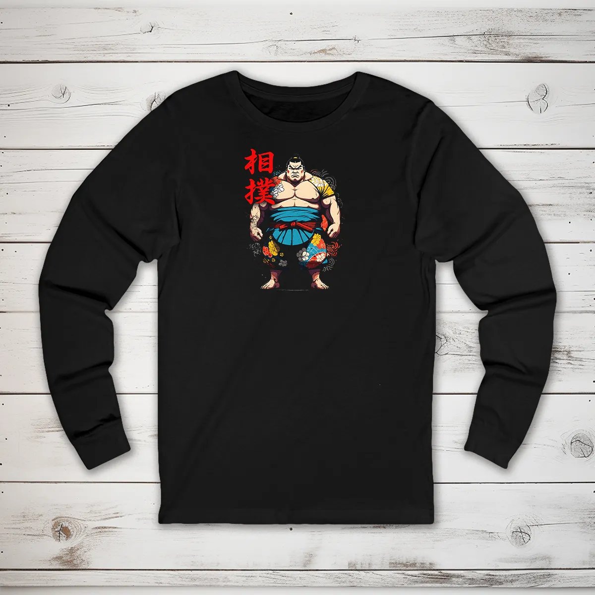 Sumo Kanji Long Sleeve T-Shirt