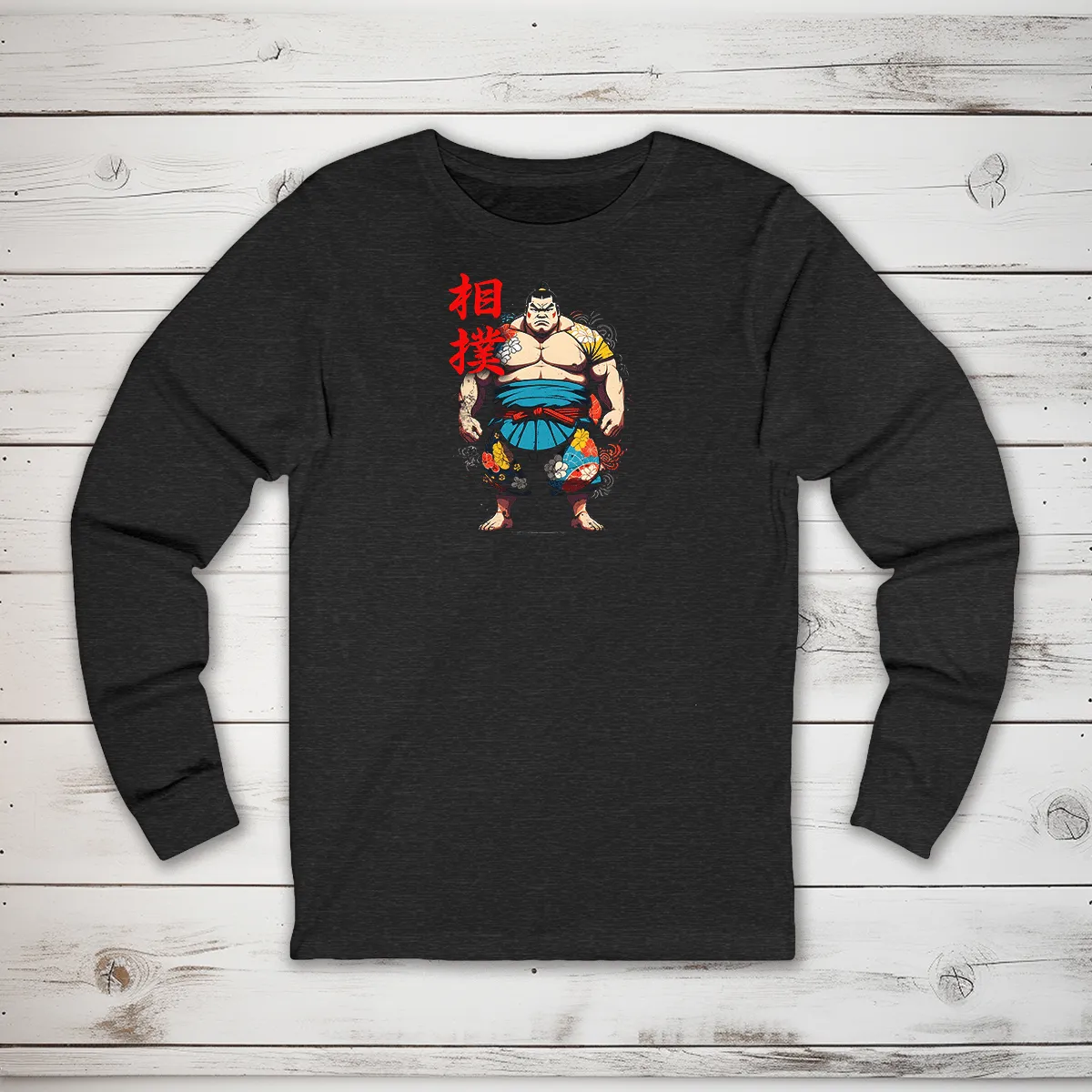 Sumo Kanji Long Sleeve T-Shirt