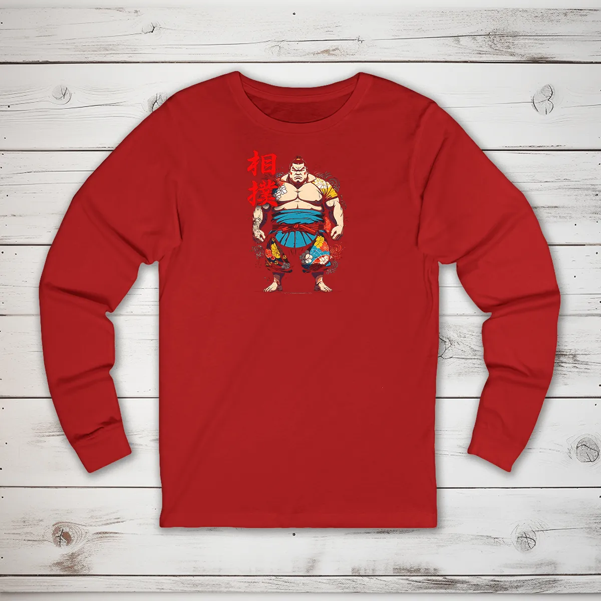 Sumo Kanji Long Sleeve T-Shirt