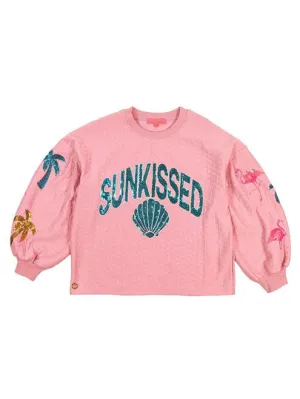 Sunkissed Sequin Sweater