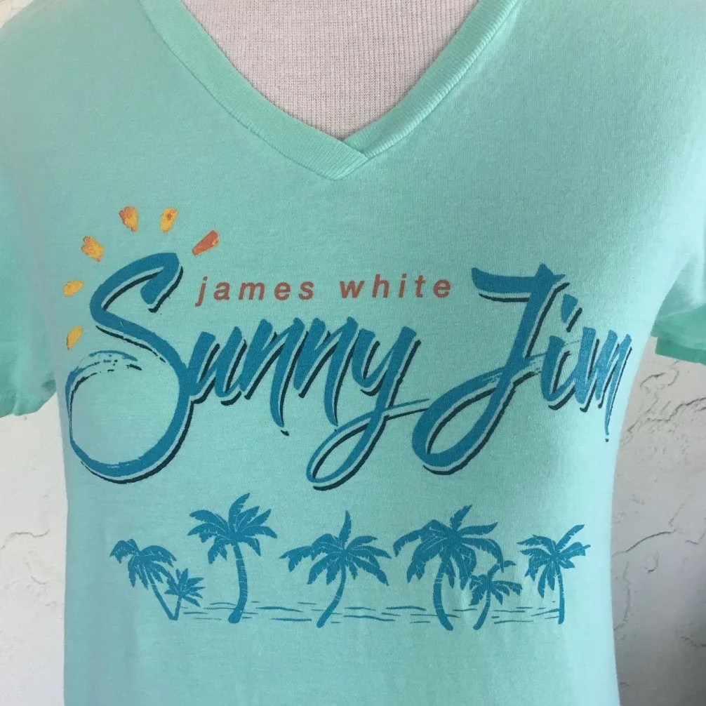 Sunny Jim Logo, Ladies T-shirt