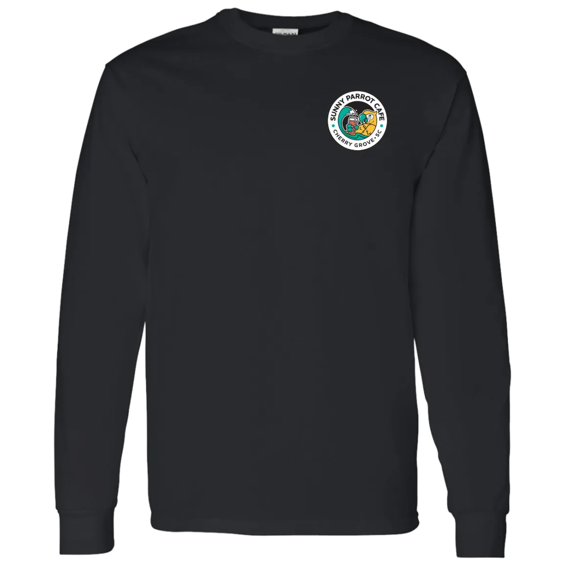 Sunny Parrot LS T-Shirt 5.3 oz.