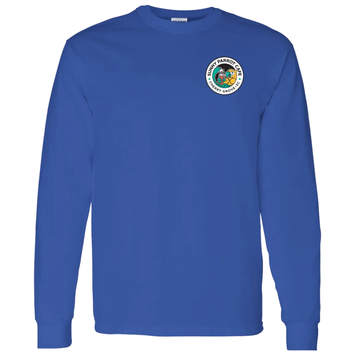 Sunny Parrot LS T-Shirt 5.3 oz.