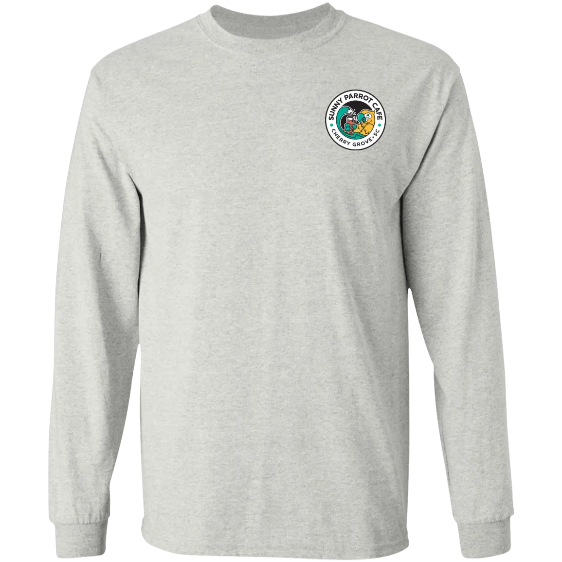 Sunny Parrot LS T-Shirt 5.3 oz.