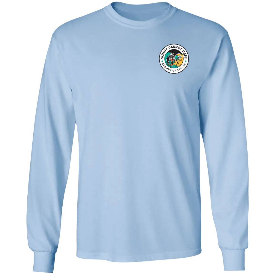 Sunny Parrot LS T-Shirt 5.3 oz.