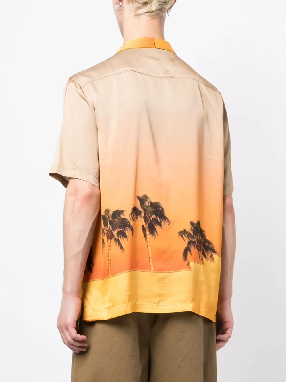 Sunset Stairs Shirt