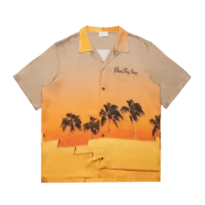 Sunset Stairs Shirt