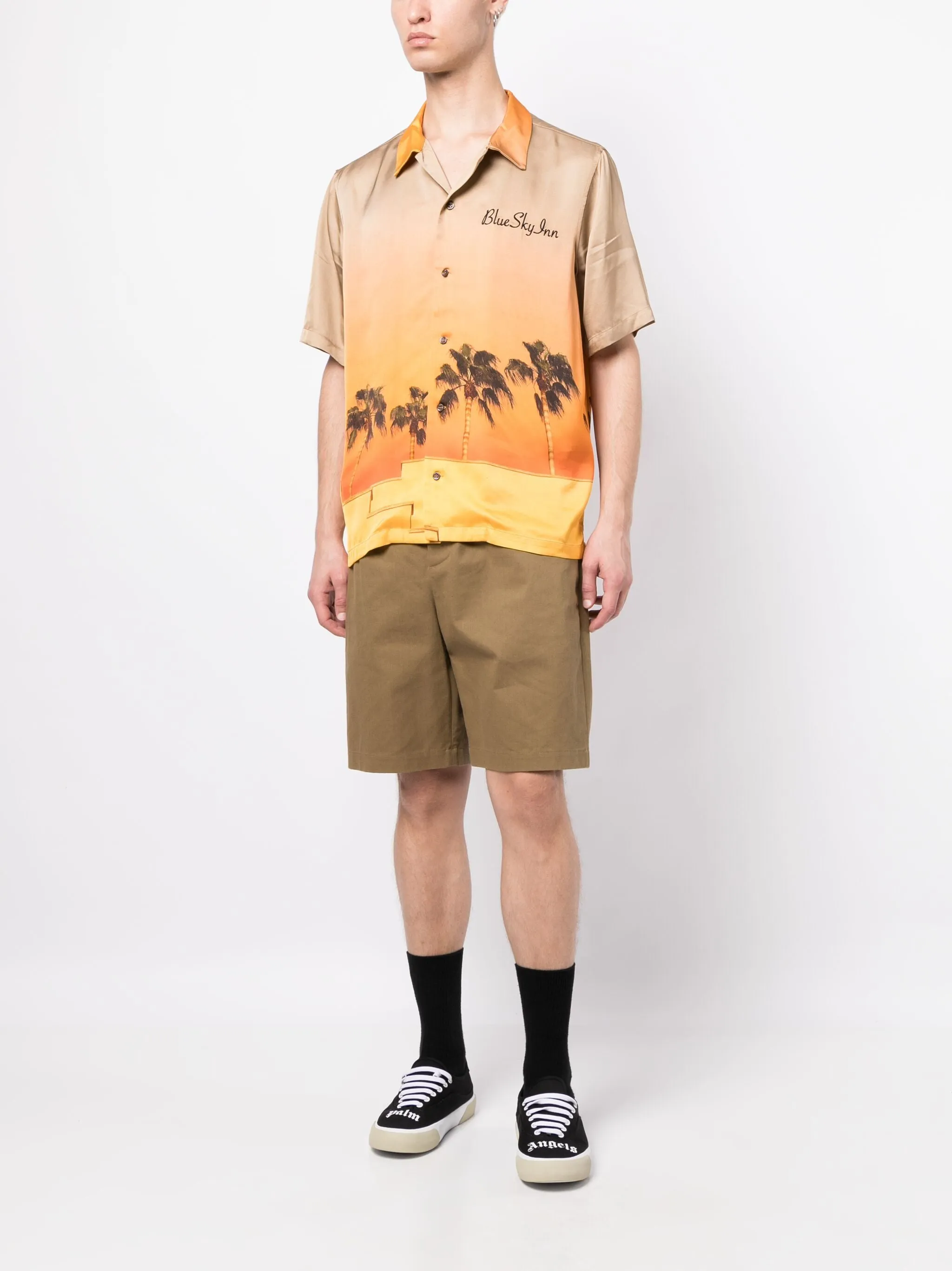 Sunset Stairs Shirt