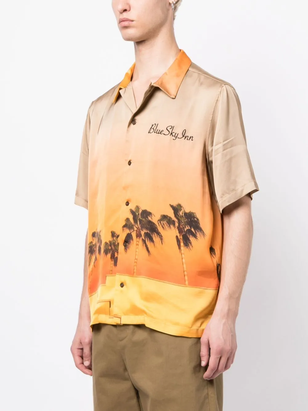 Sunset Stairs Shirt