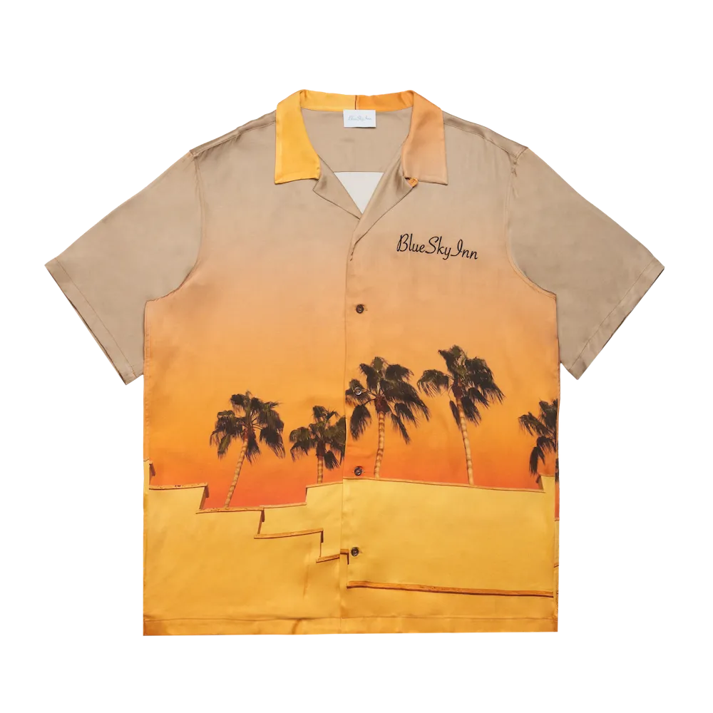 Sunset Stairs Shirt