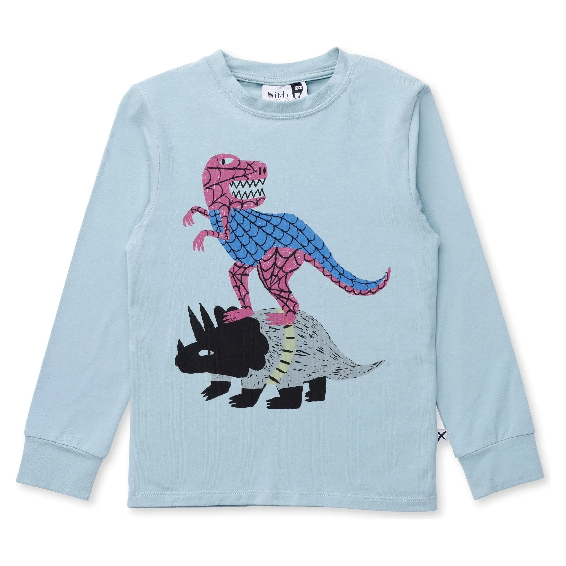 Super Dinos Tee - Sage
