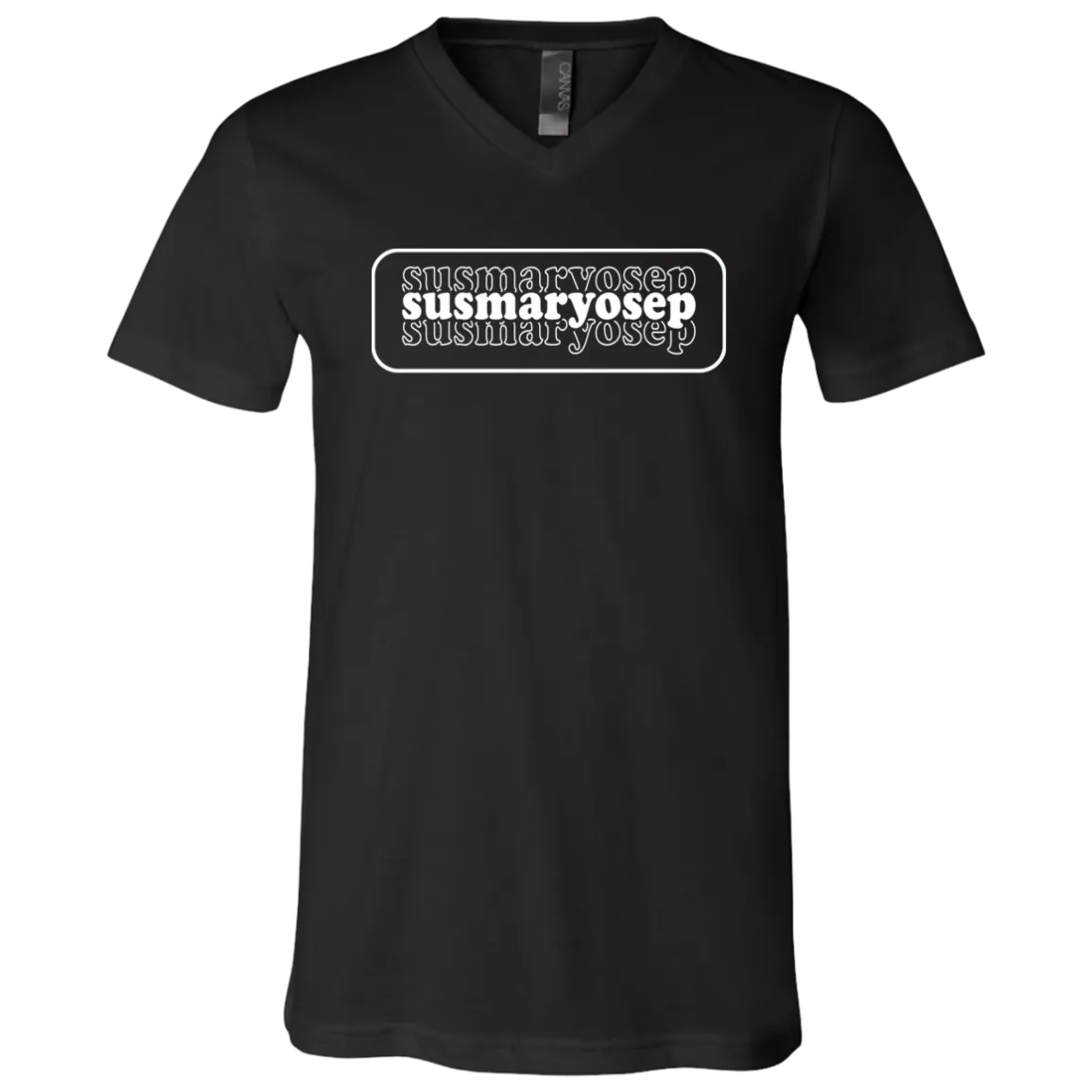 Susmaryosep Unisex Jersey V-Neck T-Shirt