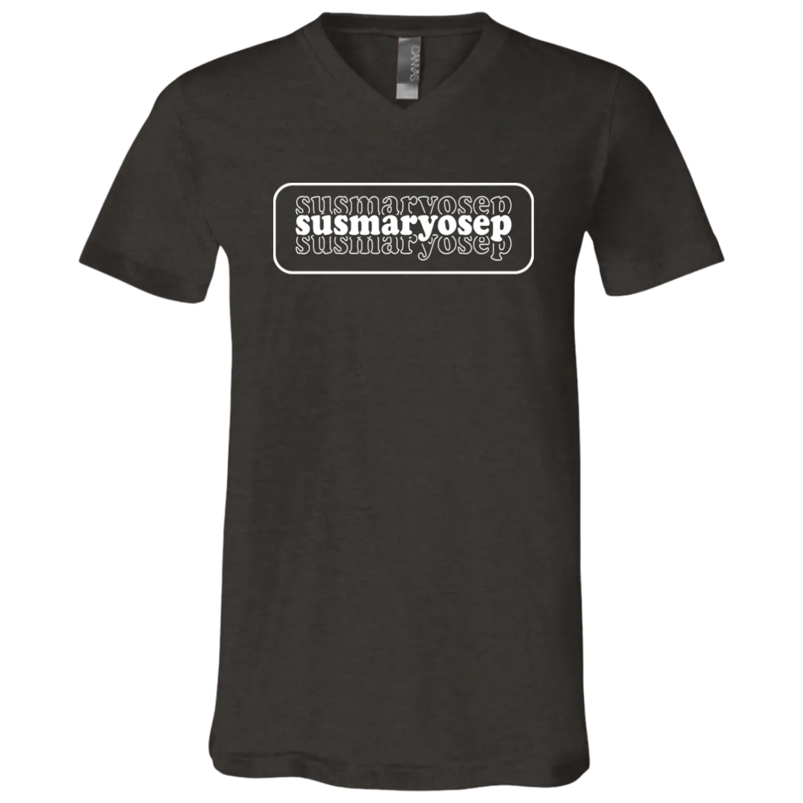 Susmaryosep Unisex Jersey V-Neck T-Shirt