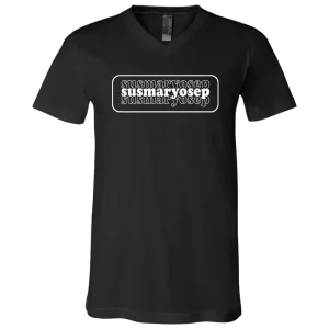 Susmaryosep Unisex Jersey V-Neck T-Shirt