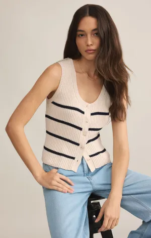 Sycamore Stripe Sweater Vest ZW251321