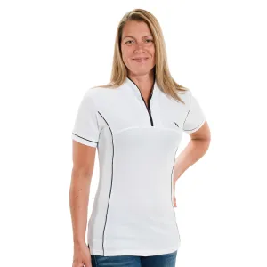 T-paita Slim fit, valkoinen