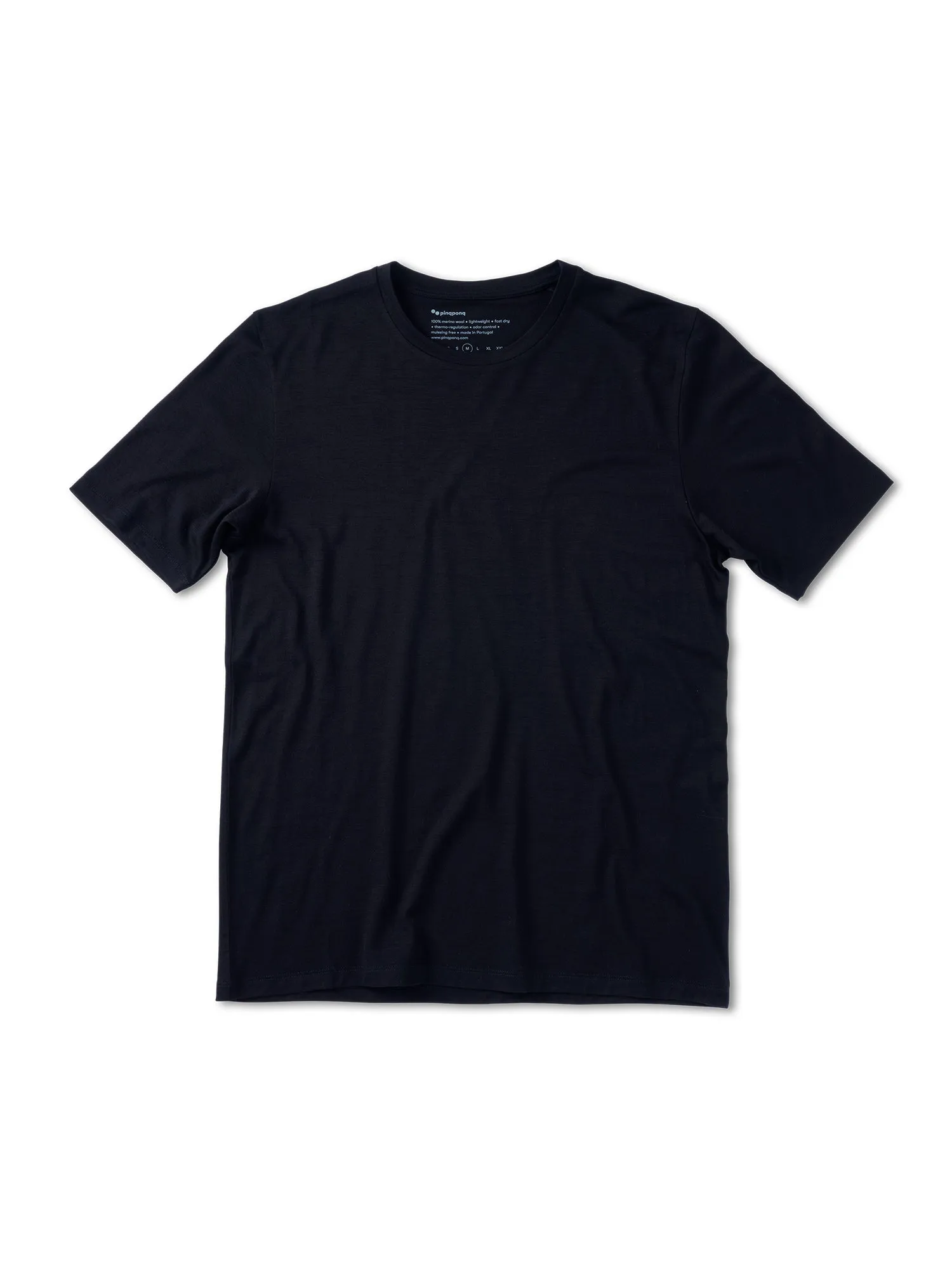 T-Shirt Merino - Sheep Navy (Male)