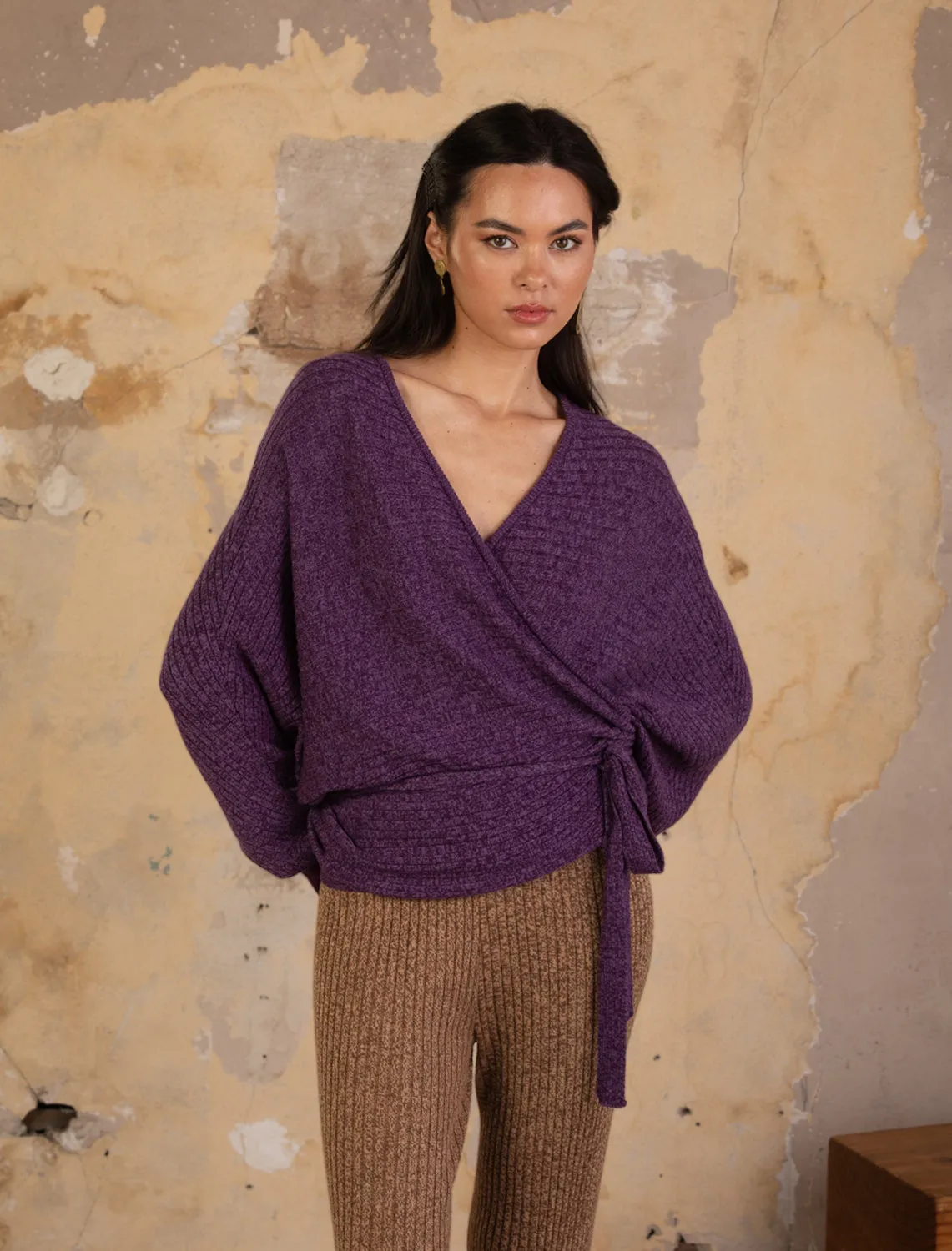 TABERNA WRAP TOP/CARDI