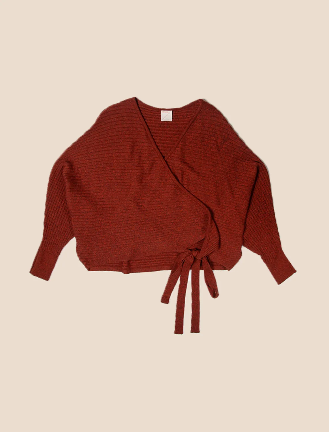 TABERNA WRAP TOP/CARDI
