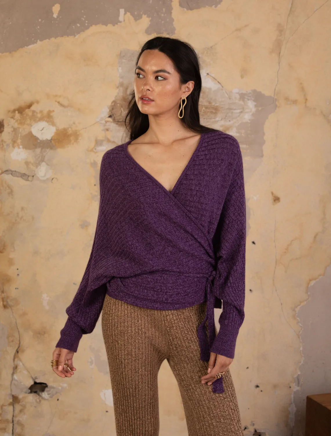 TABERNA WRAP TOP/CARDI