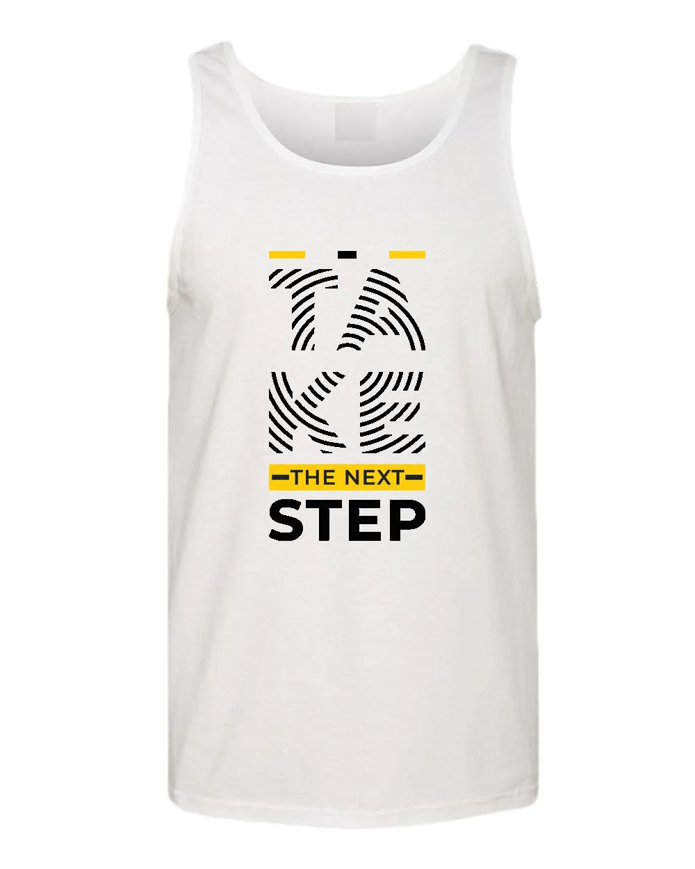 Take the next step tank top, motivational tank top, inspirational tank tops, casual tank tops