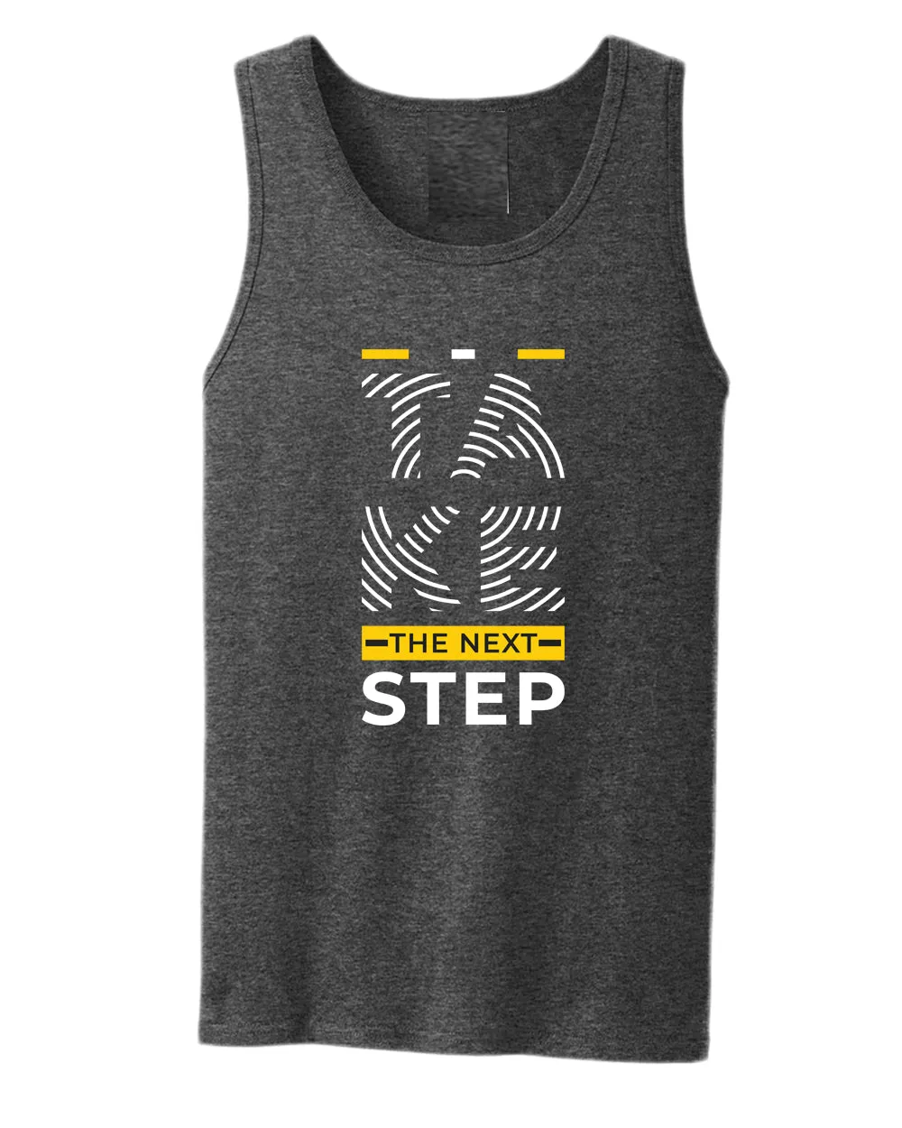 Take the next step tank top, motivational tank top, inspirational tank tops, casual tank tops