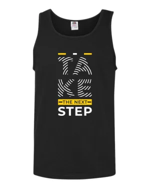 Take the next step tank top, motivational tank top, inspirational tank tops, casual tank tops