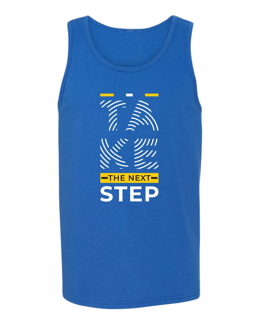 Take the next step tank top, motivational tank top, inspirational tank tops, casual tank tops