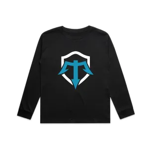 Ōtaki Titans Swim Club Youth Cotton L/S Tee