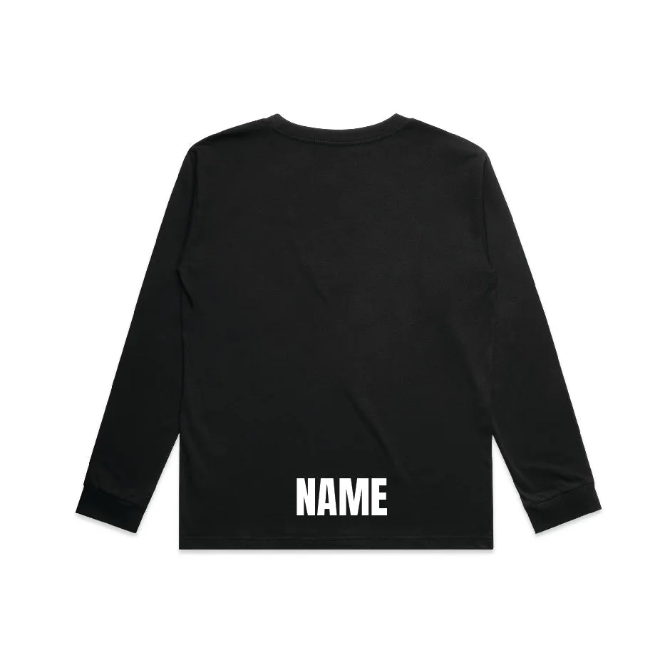Ōtaki Titans Swim Club Youth Cotton L/S Tee