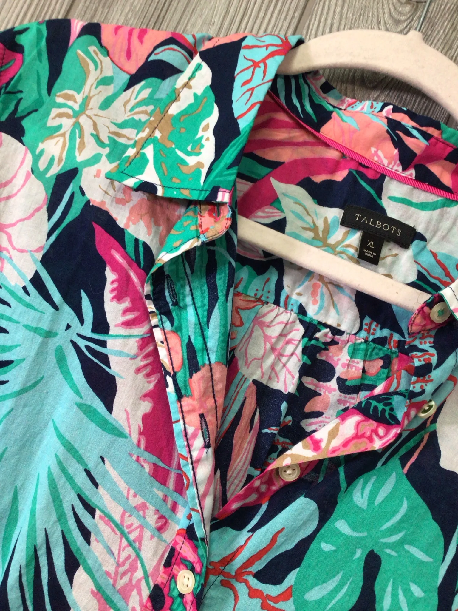 Talbots Shirt Size X-Large