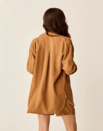 Taylor Linen Tunic