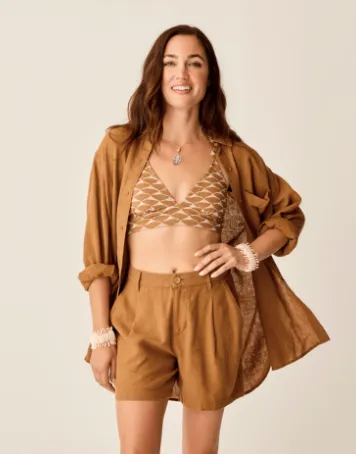 Taylor Linen Tunic