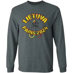 Team Lietuva 2024 Vytis - Men's Classic Cotton Long Sleeve T