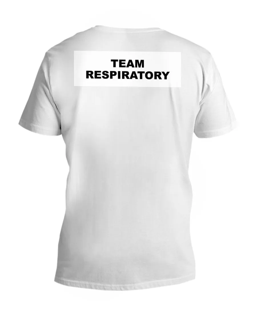 Team Respiratory V-Neck T-Shirt