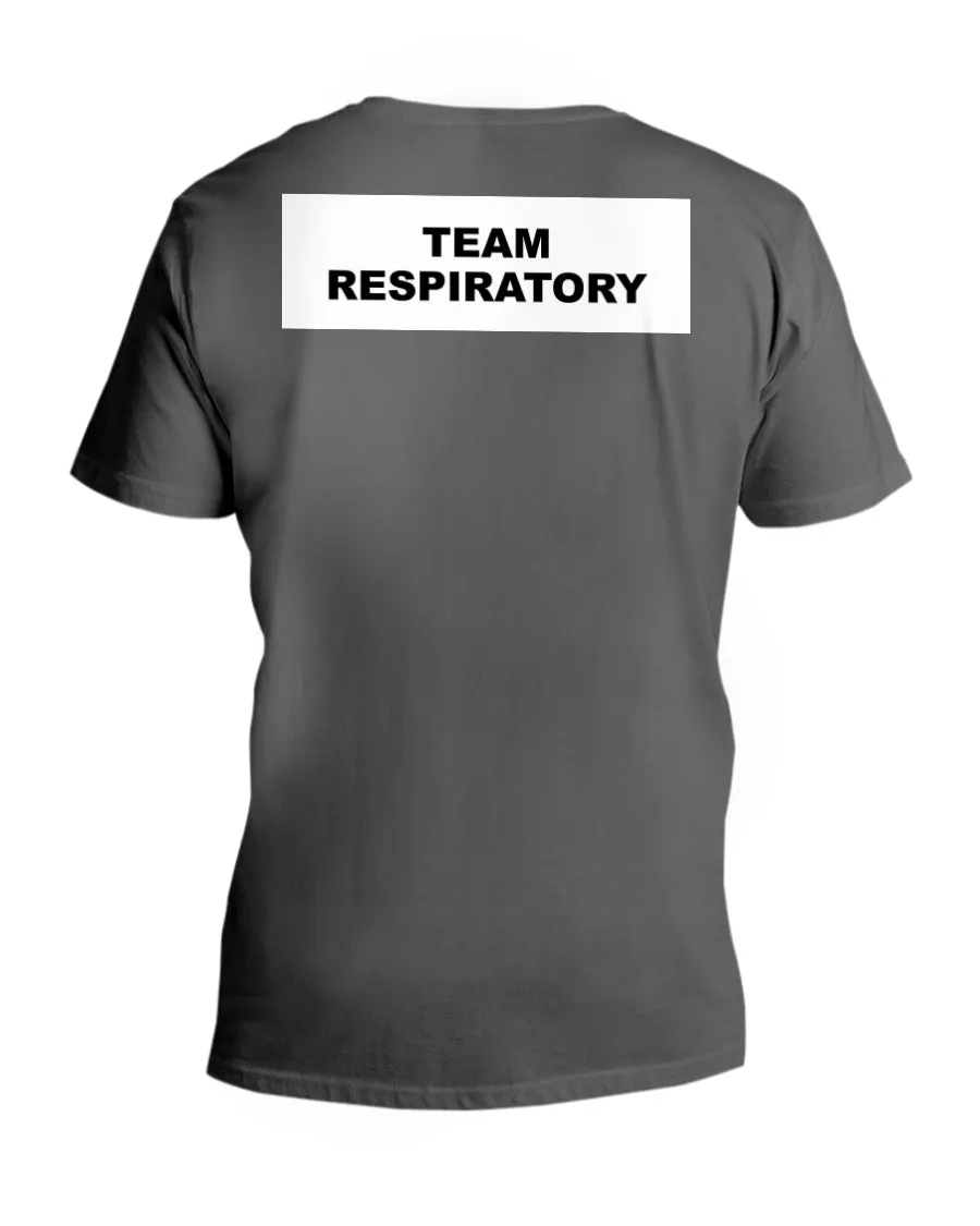 Team Respiratory V-Neck T-Shirt