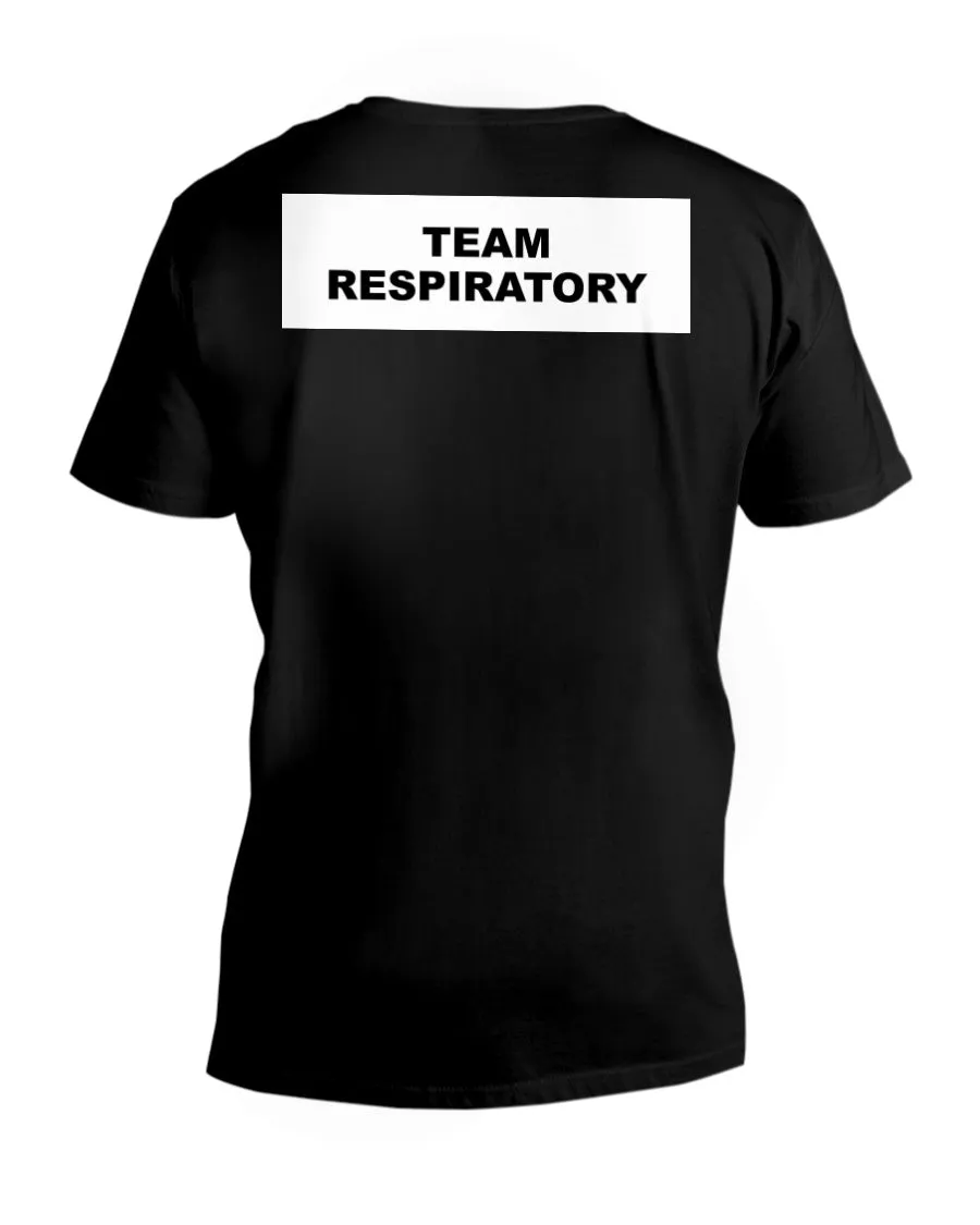 Team Respiratory V-Neck T-Shirt