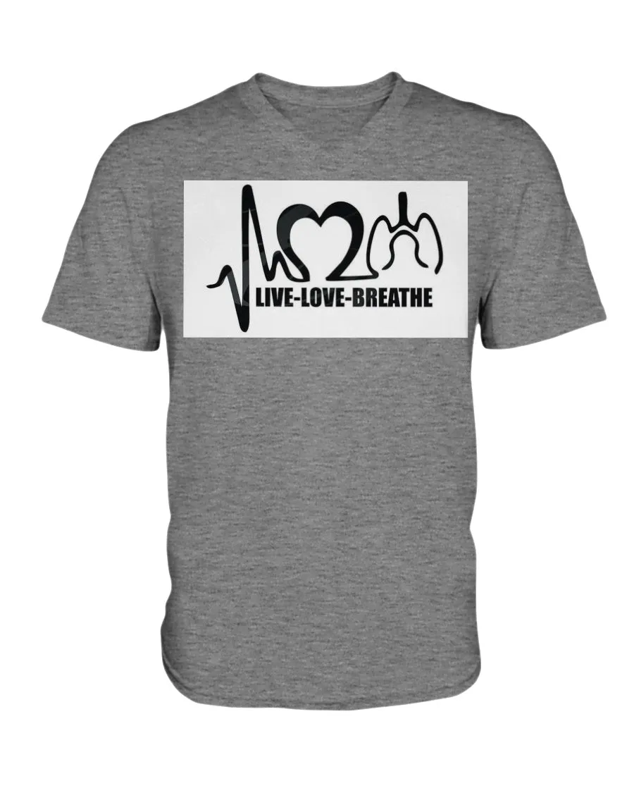 Team Respiratory V-Neck T-Shirt