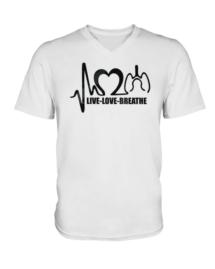 Team Respiratory V-Neck T-Shirt