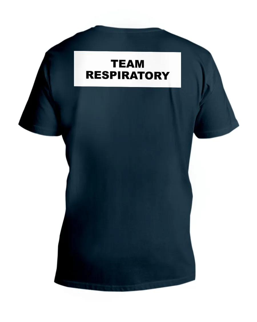 Team Respiratory V-Neck T-Shirt
