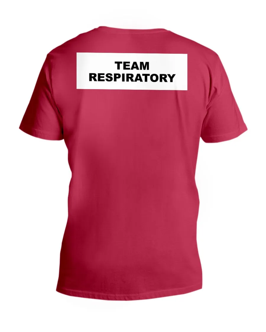Team Respiratory V-Neck T-Shirt